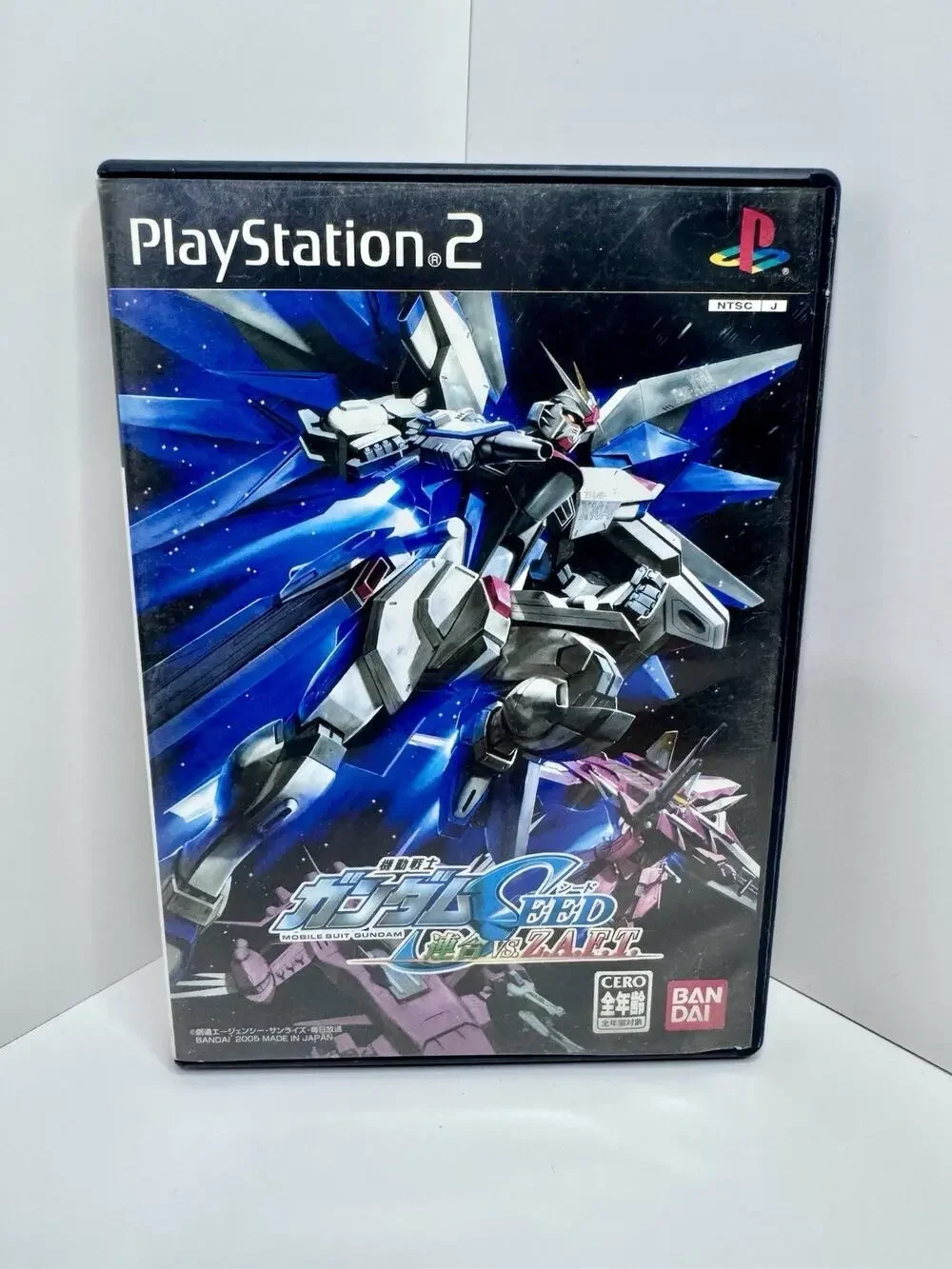 Mobile Suit Gundam Seed Union VS Z.A.F.T PlayStation 2 JP Import PS2 US Seller